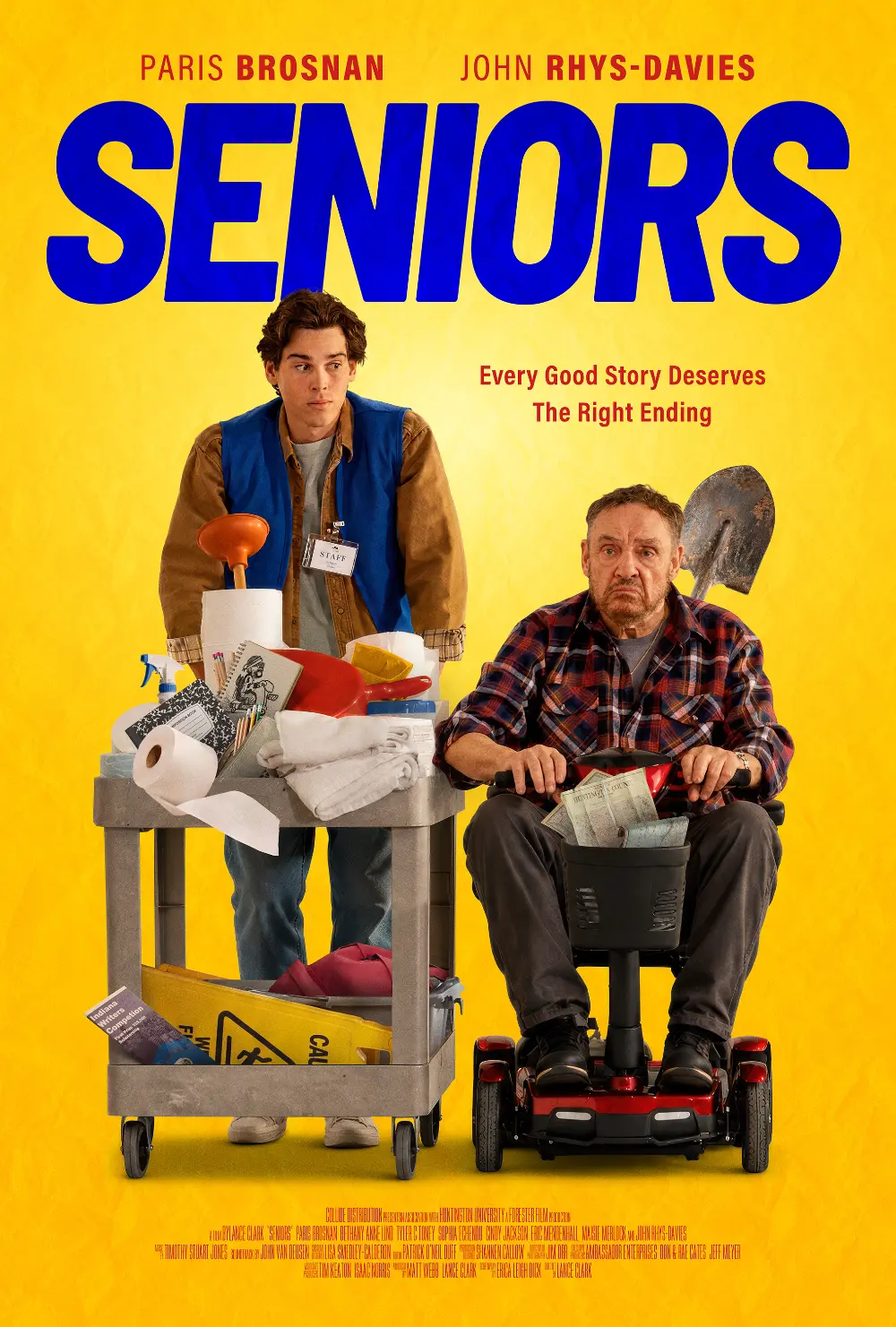 Seniors Movie Poster