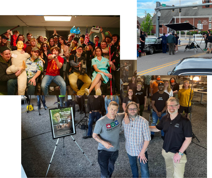 Forester Film Collage