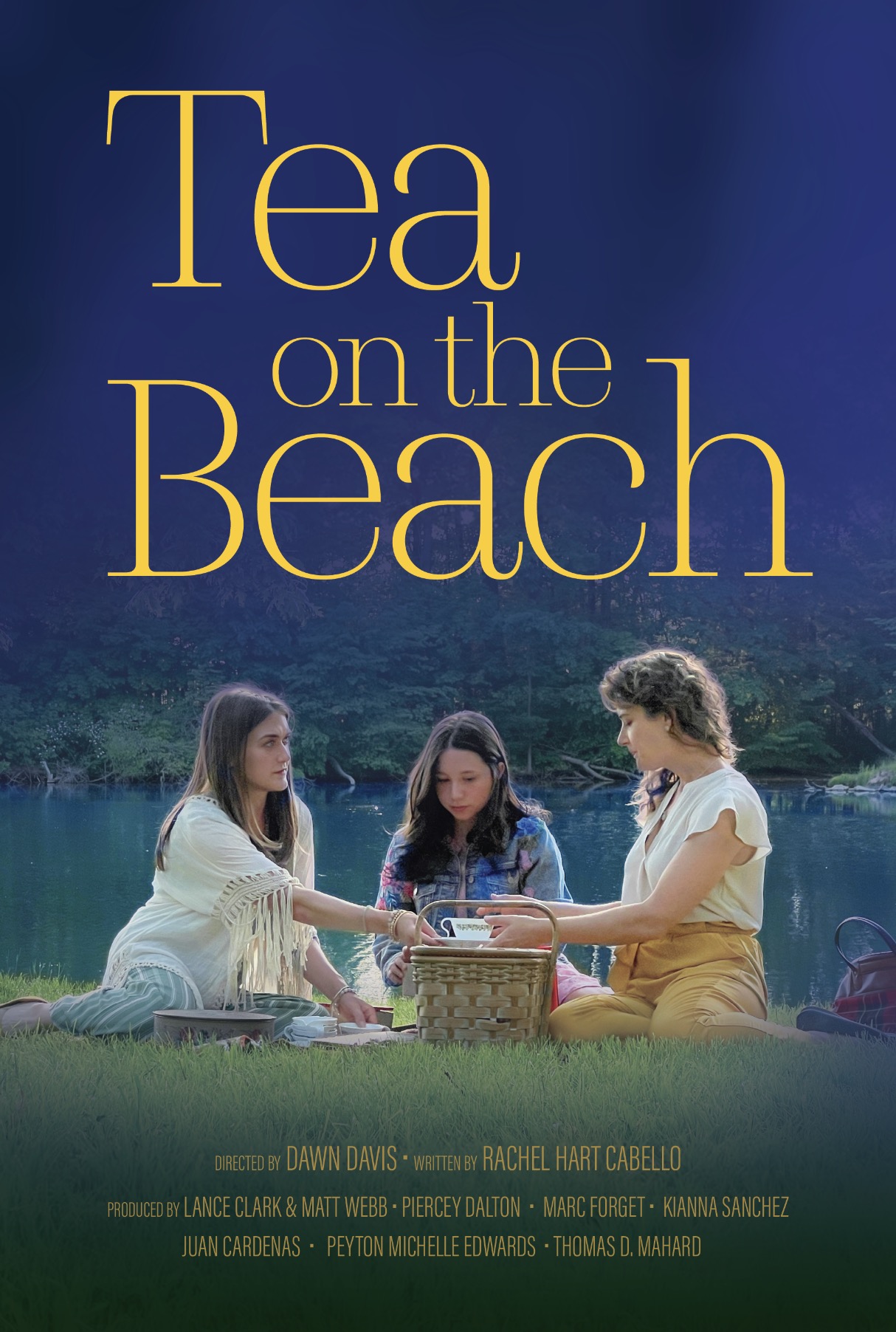 Tea on the Beach