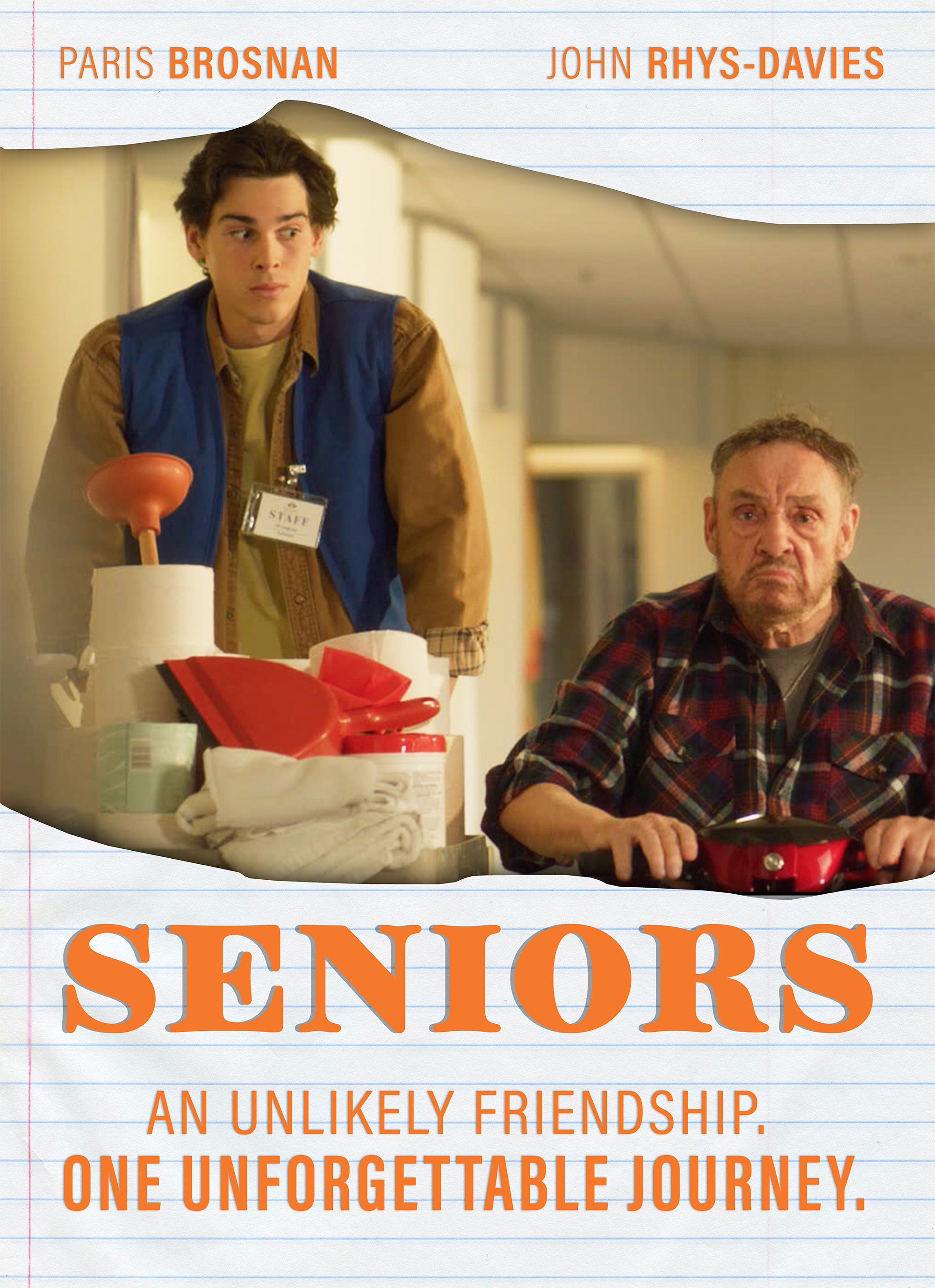 Seniors Movie Poster