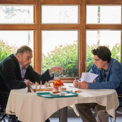 Seniors-2 Seniors movie with John Rhys-Davies and Paris Brosnan